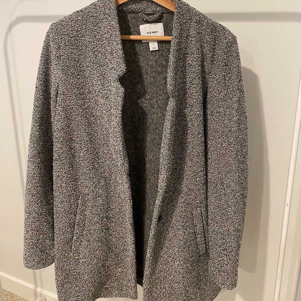 Gray Shirt Jacket